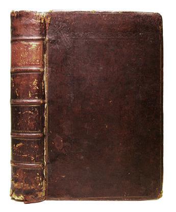 BURTON, ROBERT.  The Anatomy of Melancholy . . . Fourth Edition.  1632